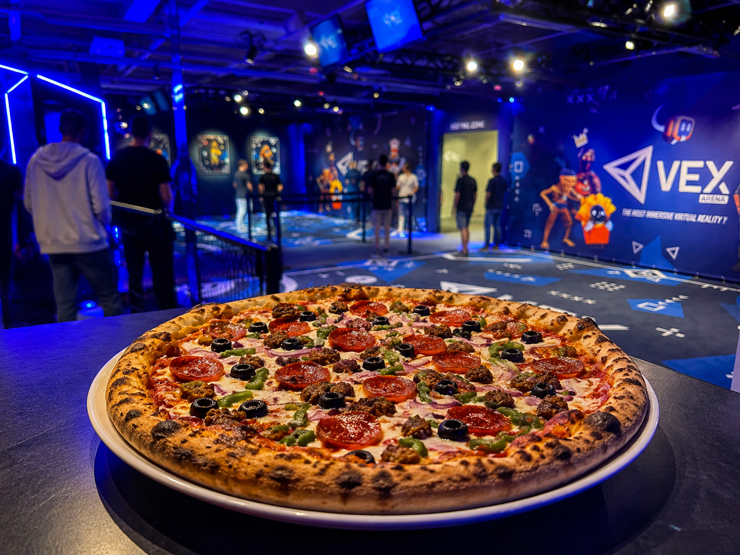L’espace bar et loisirs immersifs BeeFun à Liège