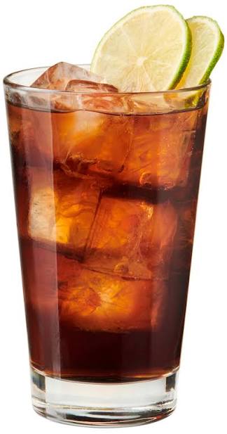 Cocktail Cuba Libre