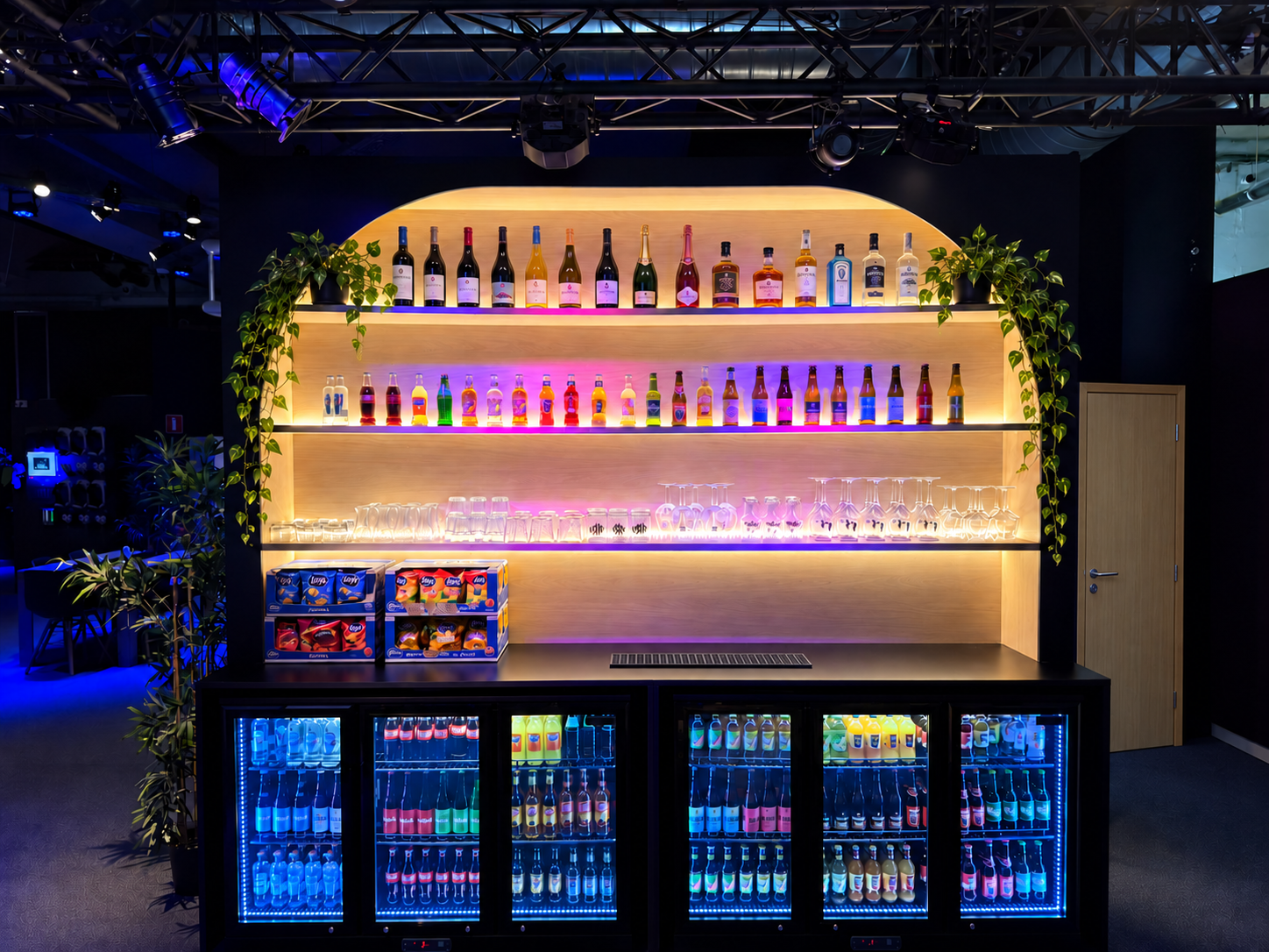 bar