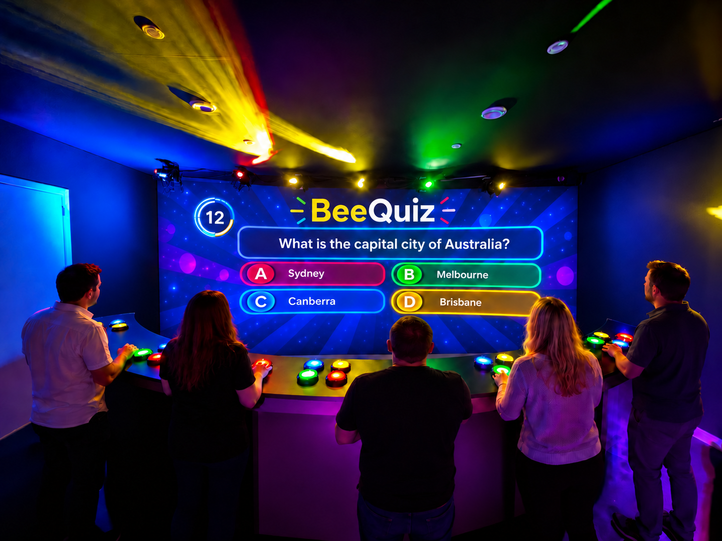BeeQuiz VR